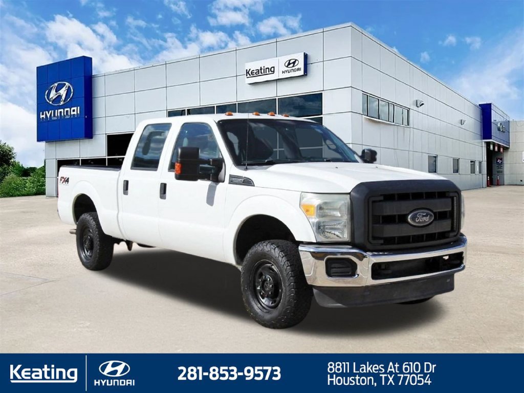 Used 2015 Ford F250 XL w/ Power Equipment Group AWD/4WD image 3