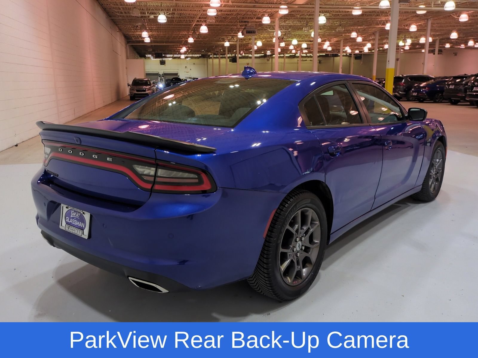 Used 2018 Dodge Charger GT w/ Blacktop Package AWD/4WD image 3