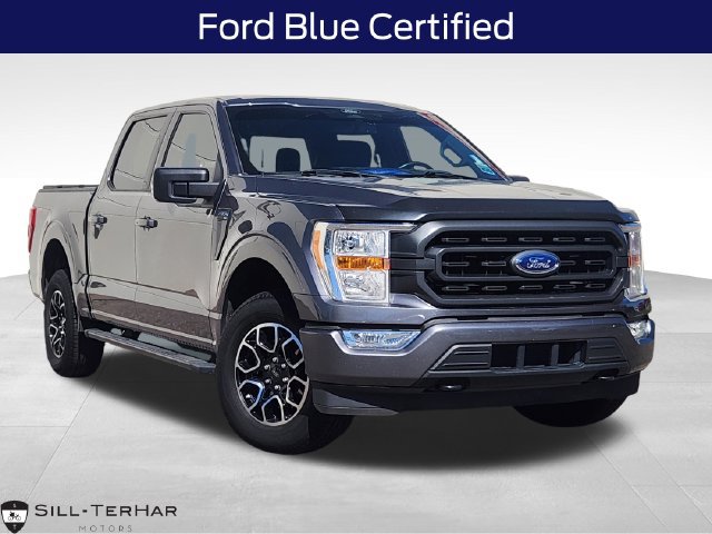 Certified 2021 Ford F150 XLT w/ Equipment Group 301A Mid