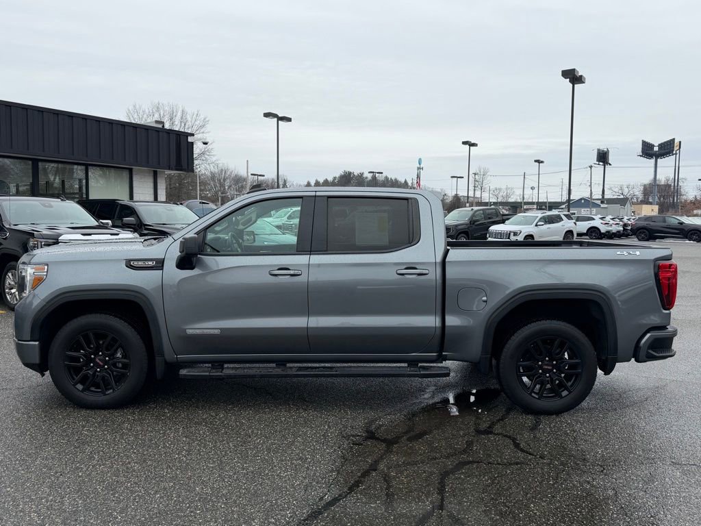 Certified 2022 GMC Sierra 1500 Elevation image 5