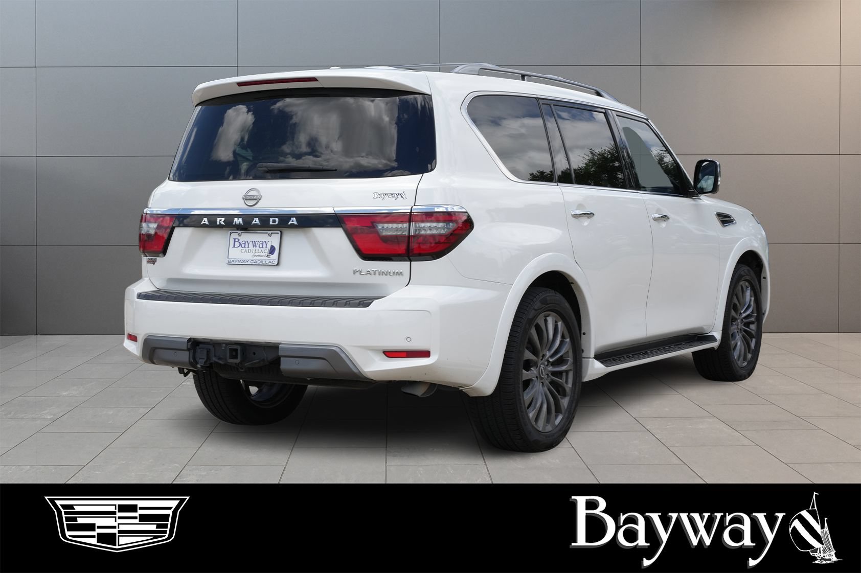 Used 2023 Nissan Armada Platinum w/ Captain's Chairs Package RWD image 6