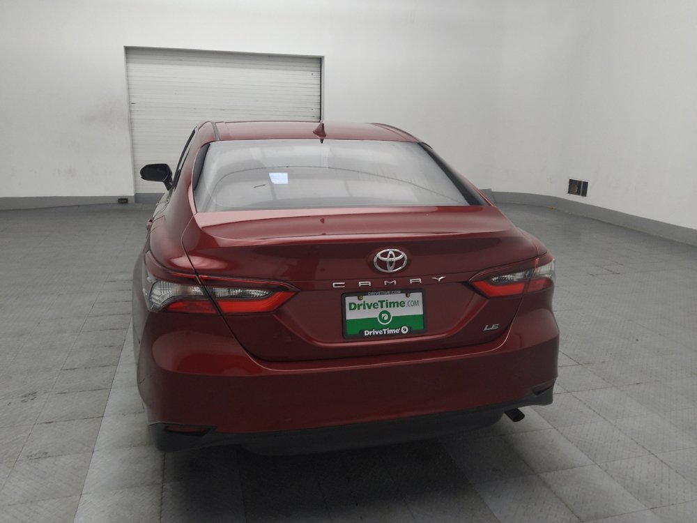 Used 2021 Toyota Camry LE image 6