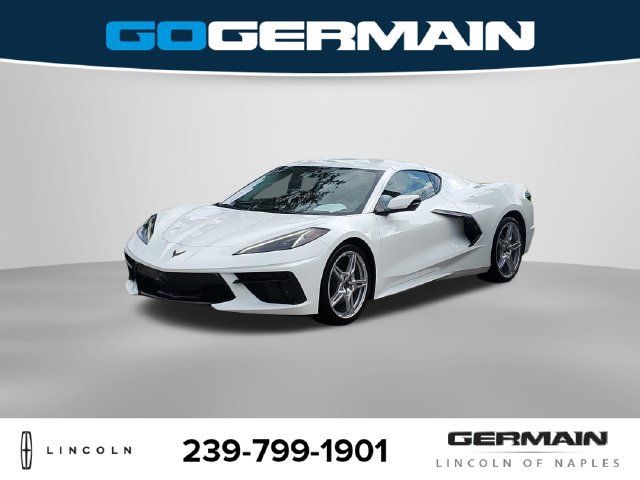 Used 2025 Chevrolet Corvette Stingray Premium Cpe w/ 3LT RWD image 1
