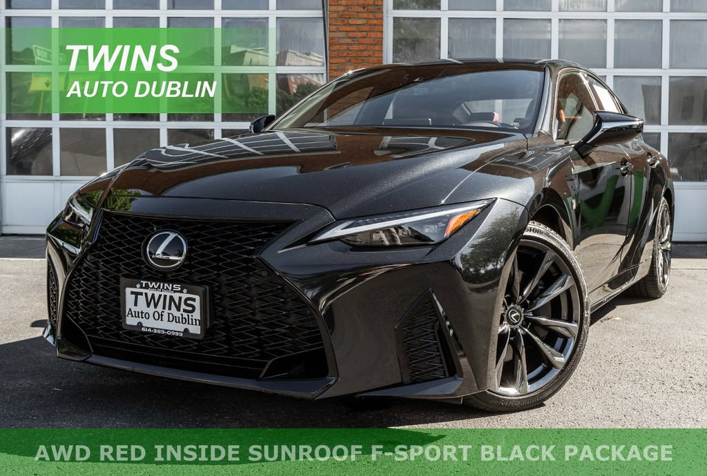 Used 2023 Lexus IS 350 F Sport w/ Memory Package