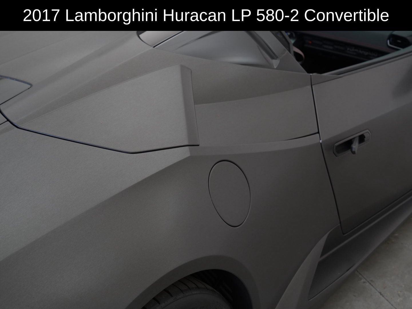Used 2017 Lamborghini Huracan LP 580-2 RWD image 49