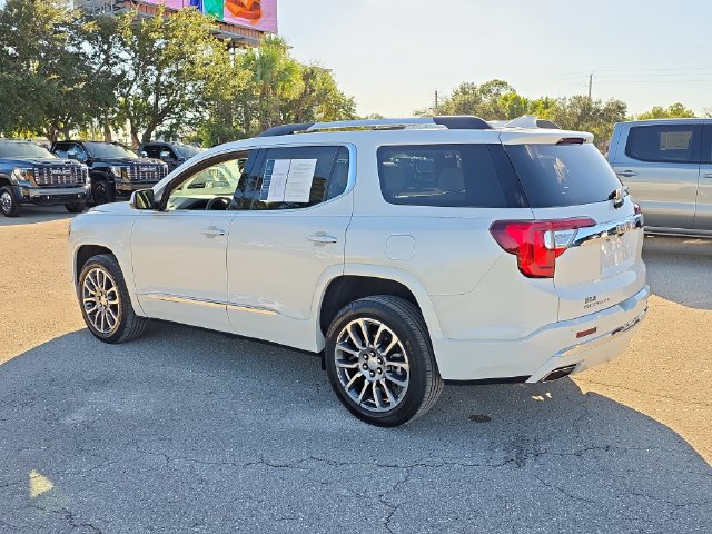 Certified 2023 GMC Acadia Denali FWD image 3