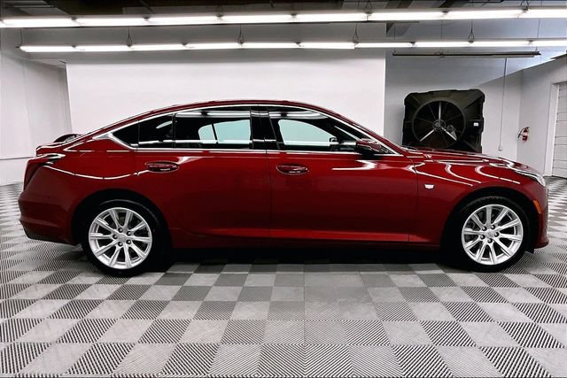 Used 2021 Cadillac CT5 Luxury w/ Sun And Sound Package AWD/4WD image 15
