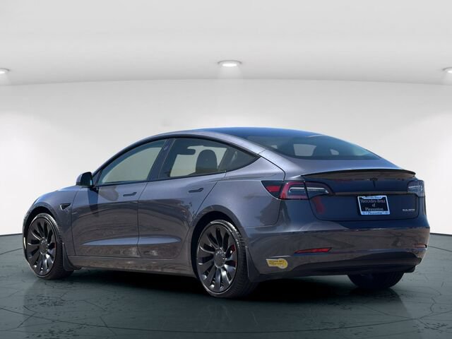 Used 2022 Tesla Model 3 Performance AWD/4WD image 5