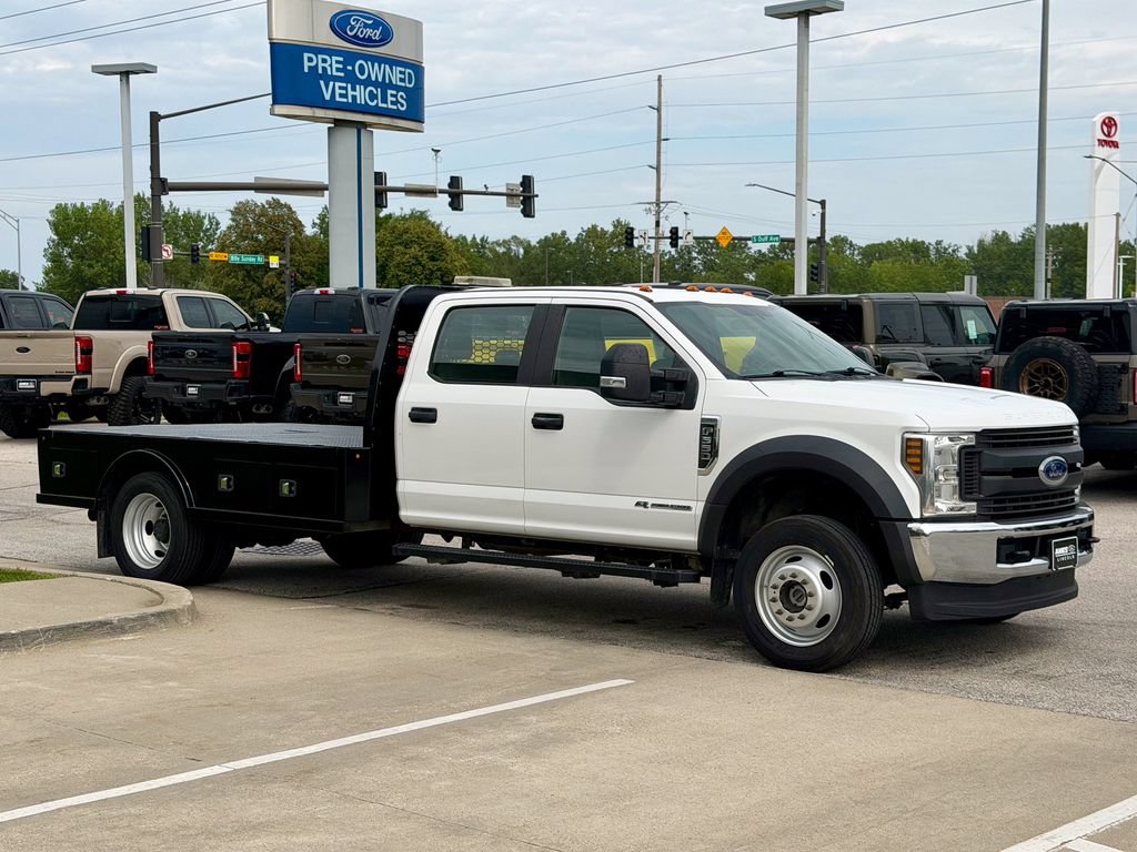 Certified 2019 Ford F550 4x4 Crew Cab Super Duty image 7