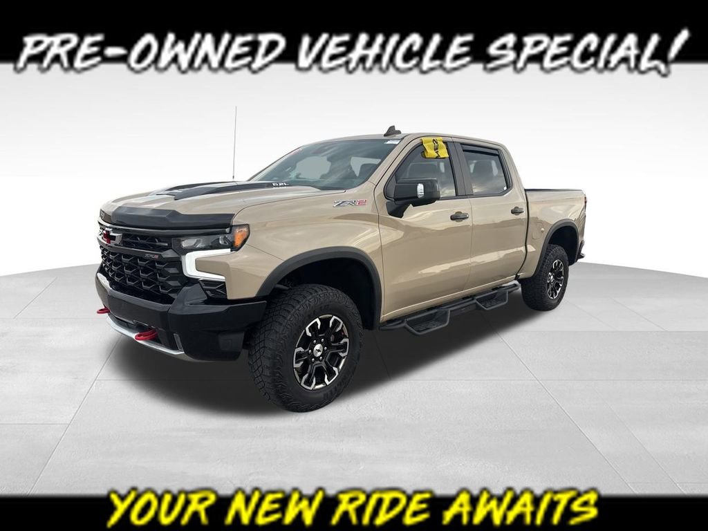 Used 2022 Chevrolet Silverado 1500 ZR2 w/ Technology Package