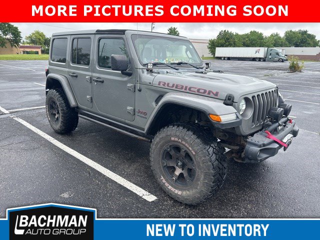 Used 2018 Jeep Wrangler Unlimited Rubicon
