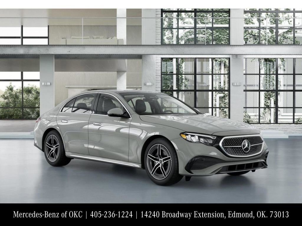 New 2026 Mercedes-Benz E 350 4MATIC Sedan image 11