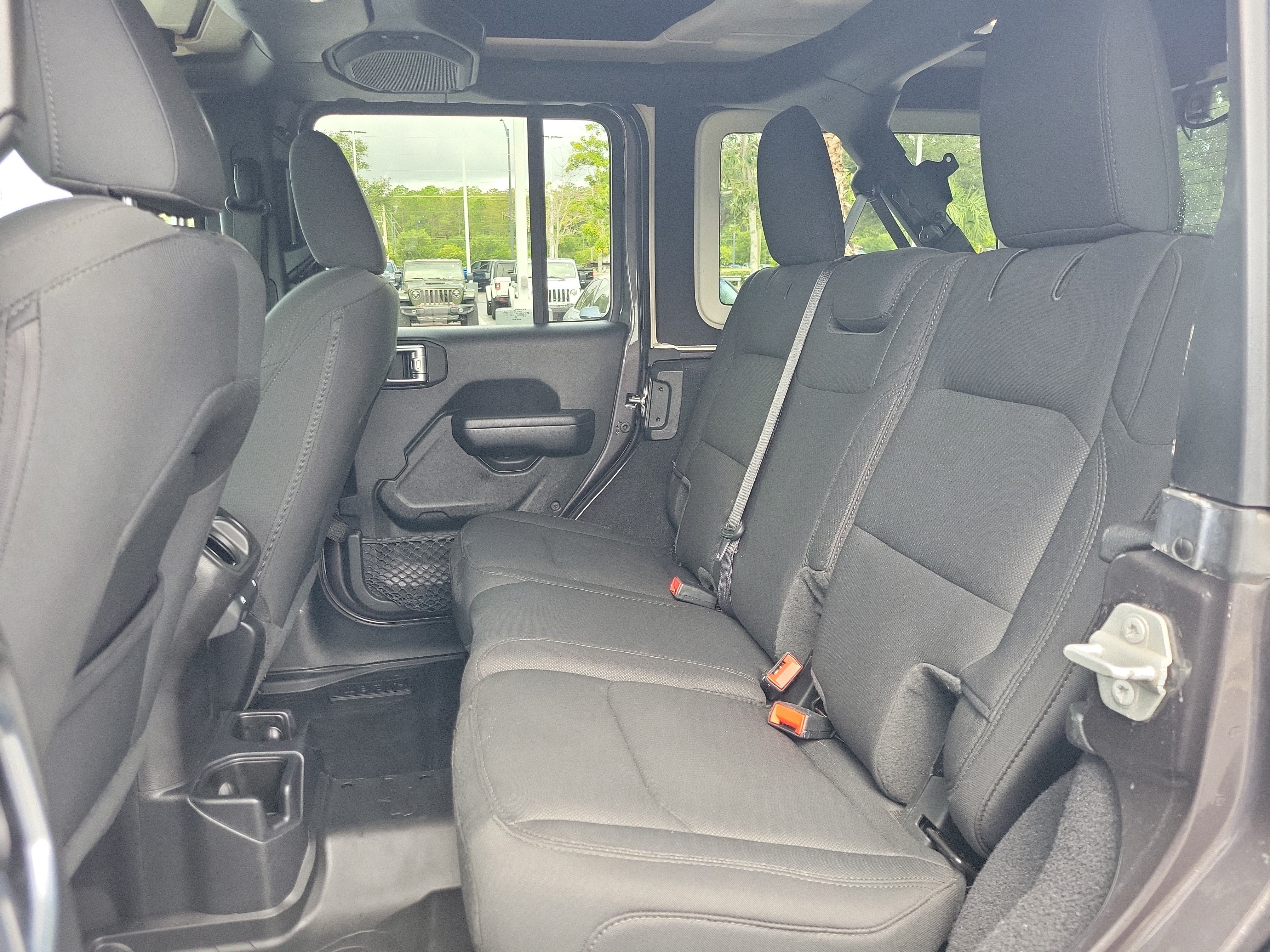 Used 2020 Jeep Wrangler Unlimited Sport S AWD/4WD image 8