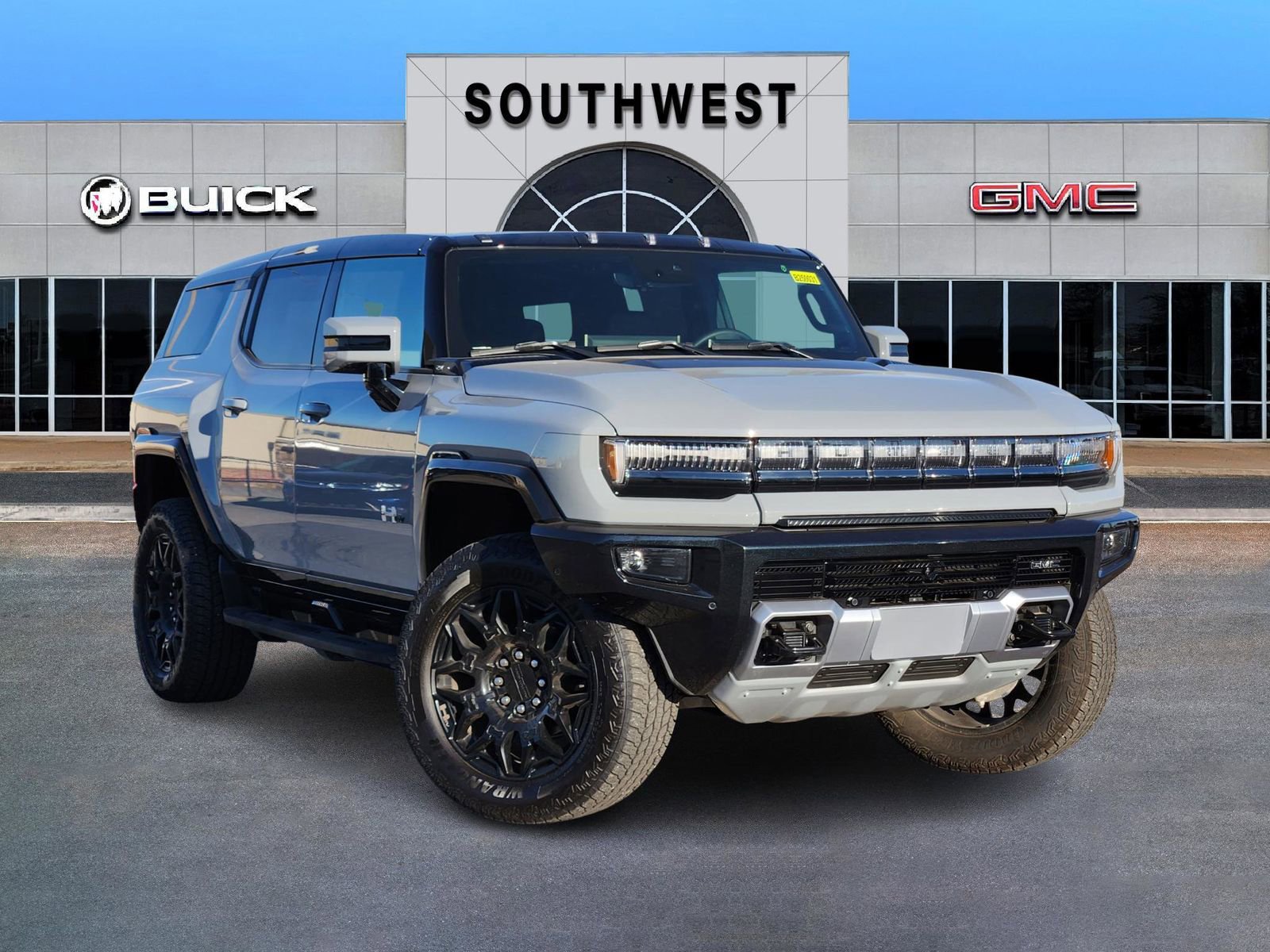 New 2025 GMC Hummer EV 2X