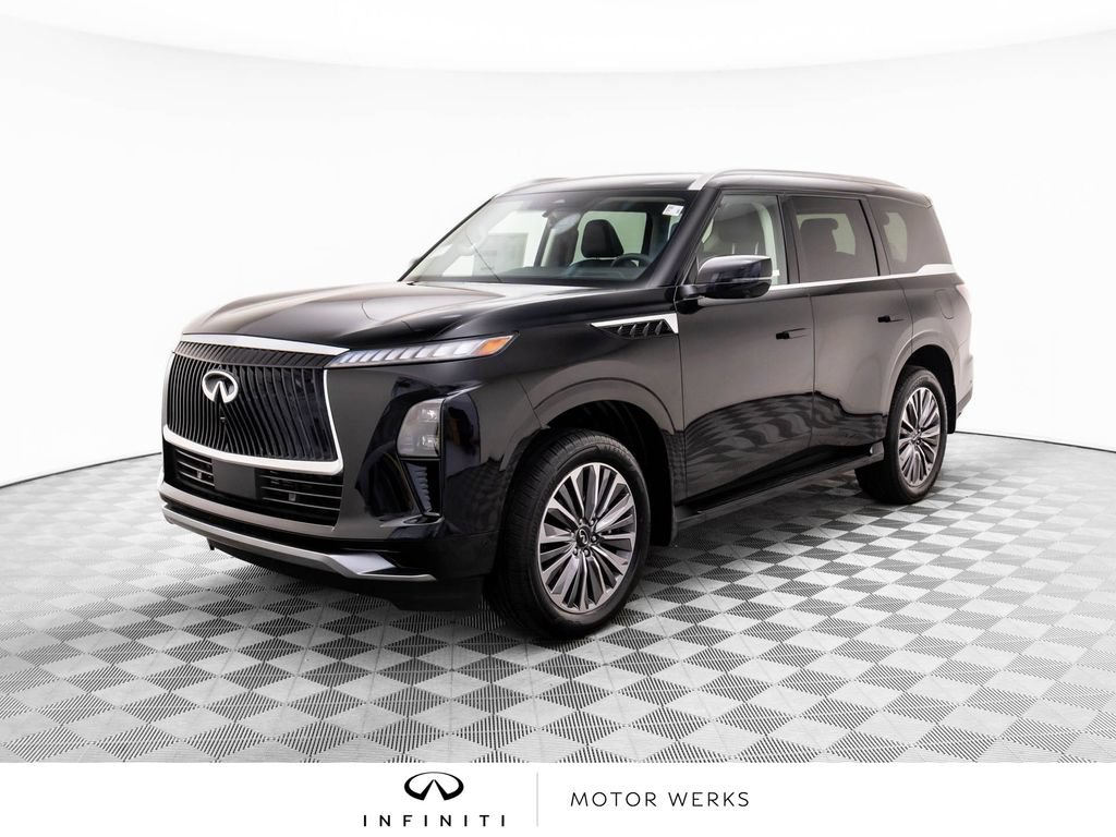 Used 2026 INFINITI QX80 Luxe w/ Cargo Package AWD/4WD 360° Tour