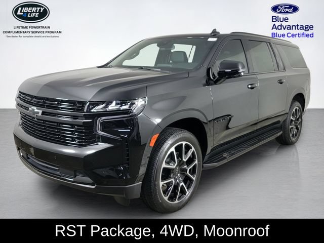 Used 2024 Chevrolet Suburban RST w/ Luxury Package AWD/4WD image 8