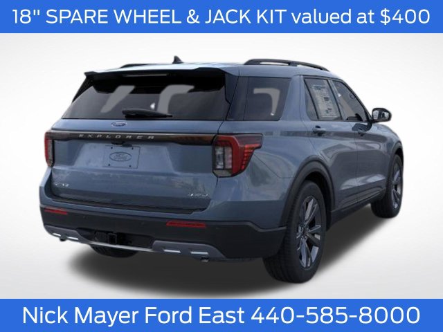 New 2026 Ford Explorer Active w/ Active Comfort Package AWD/4WD image 8