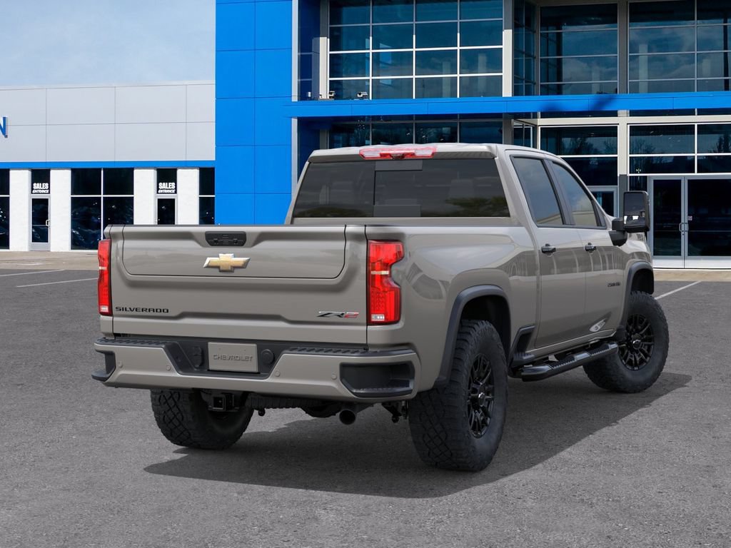 New 2026 Chevrolet Silverado 2500 ZR2 w/ LPO, Dark Essentials Package AWD/4WD image 4