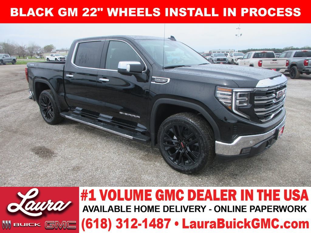 New 2026 GMC Sierra 1500 SLT w/ SLT Premium Plus Package