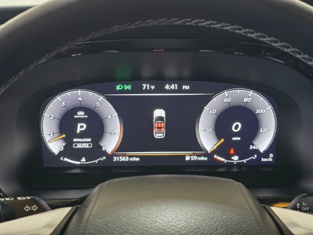 Certified 2023 INFINITI QX60 Sensory w/ Cargo Package AWD/4WD image 13