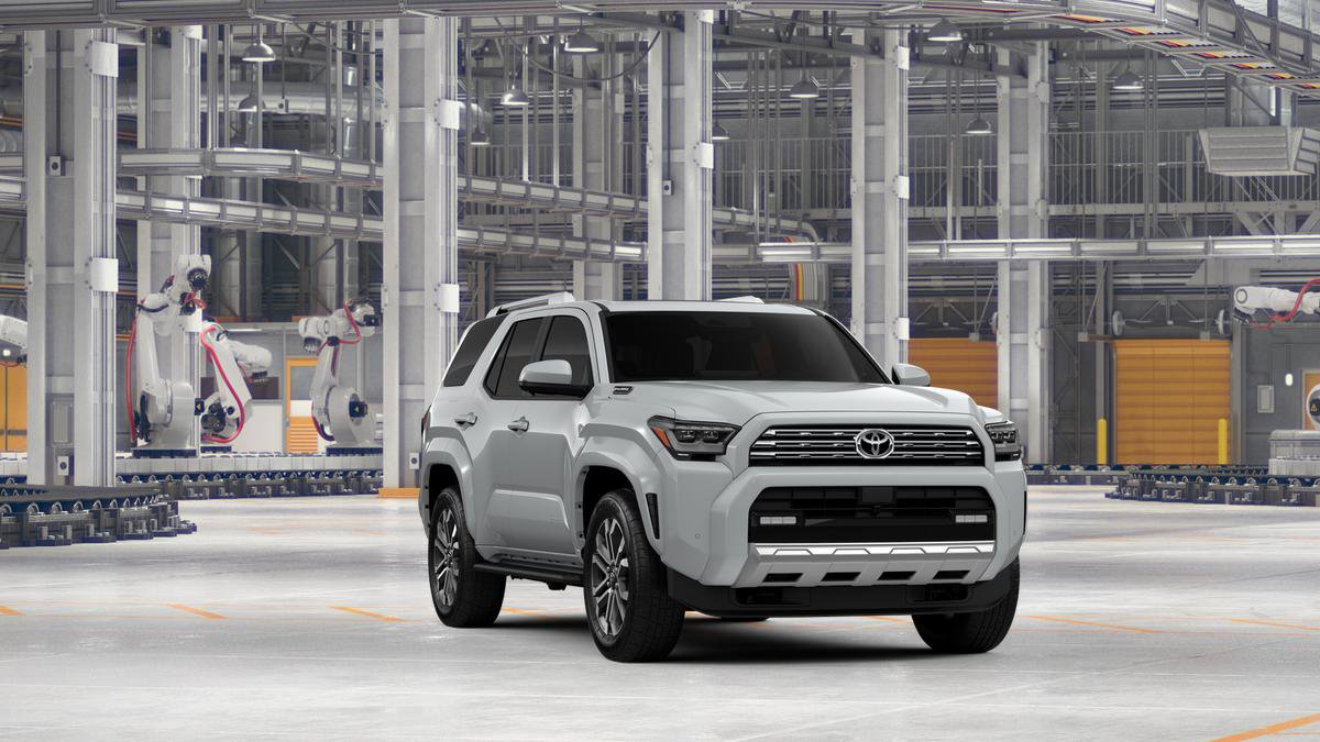 New 2026 Toyota 4Runner Limited image 18