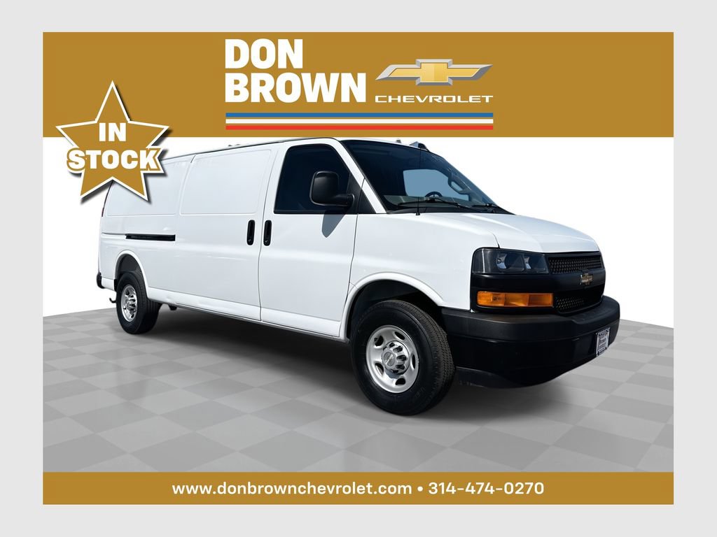 Used 2025 Chevrolet Express 2500 Extended w/ Driver Convenience Package RWD image 1