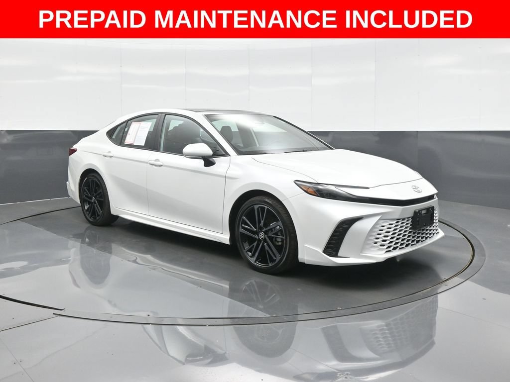 Certified 2026 Toyota Camry XSE