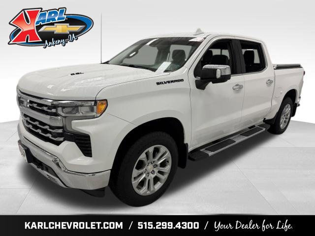 Certified 2022 Chevrolet Silverado 1500 LTZ w/ LTZ Premium Package AWD/4WD image 1