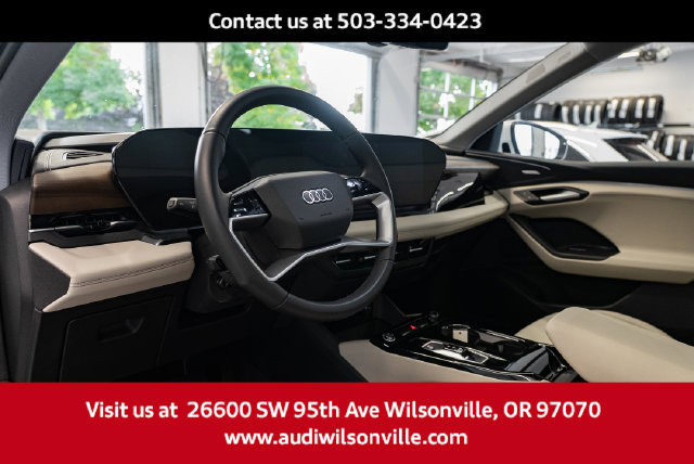 Used 2025 Audi Q6 e-tron Premium Plus w/ Premium Plus AWD/4WD image 21