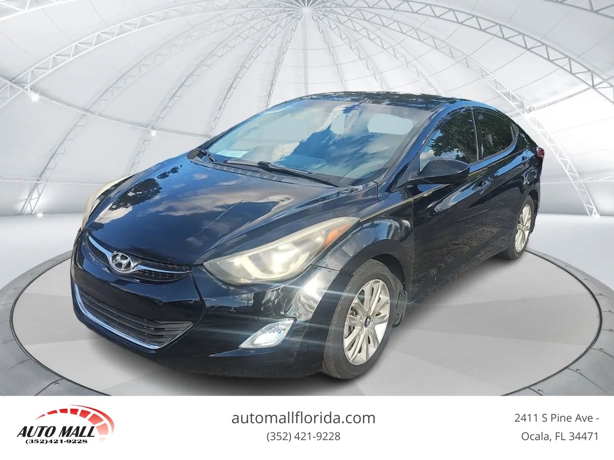 Used 2014 Hyundai Elantra SE w/ Option Group 02 image 1