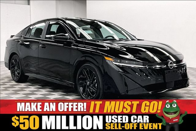 New 2027 Nissan Sentra SR w/ SR Premium Package