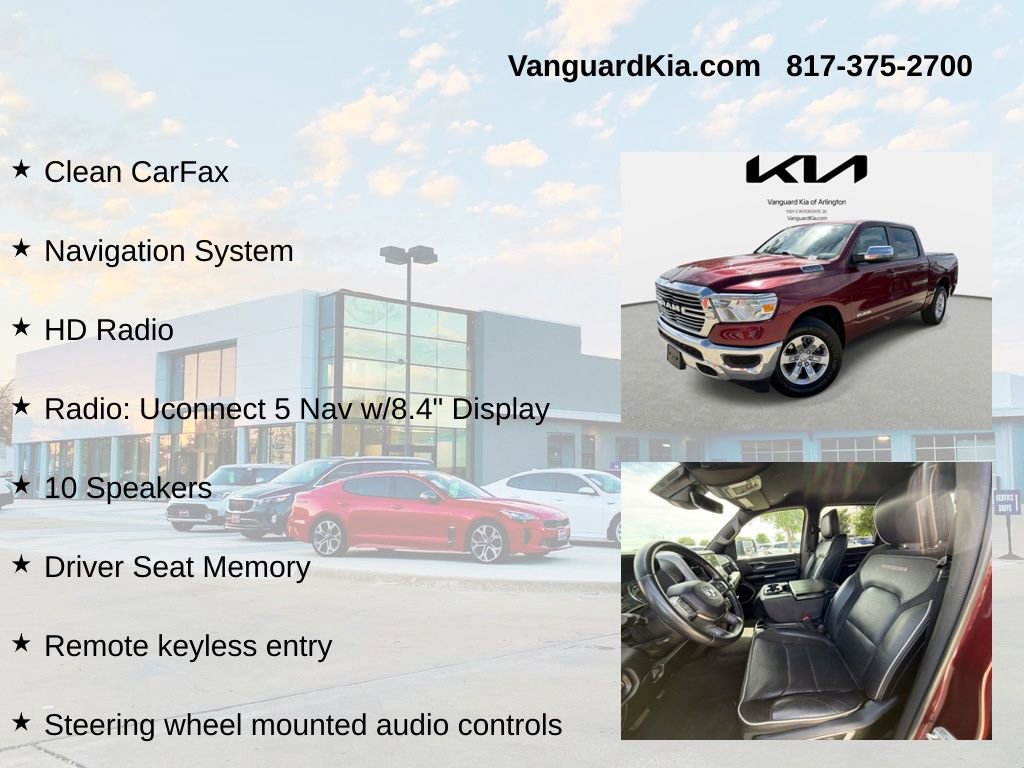 Used 2023 RAM 1500 Laramie AWD/4WD image 6