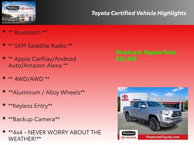 Certified 2020 Toyota Tacoma SR5 AWD/4WD image 19