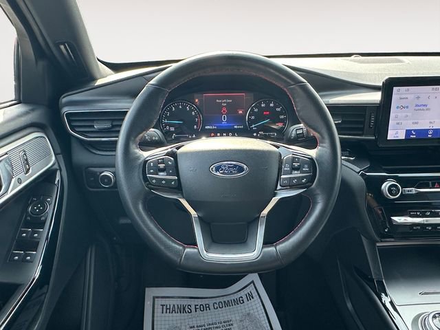 Used 2022 Ford Explorer ST-Line w/ Class IV Trailer Tow Package AWD/4WD image 12