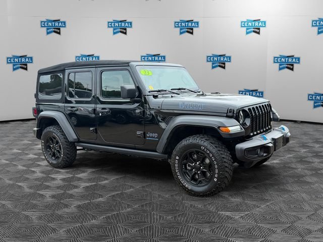 Certified 2023 Jeep Wrangler Unlimited w/ Cold Weather Group AWD/4WD image 8