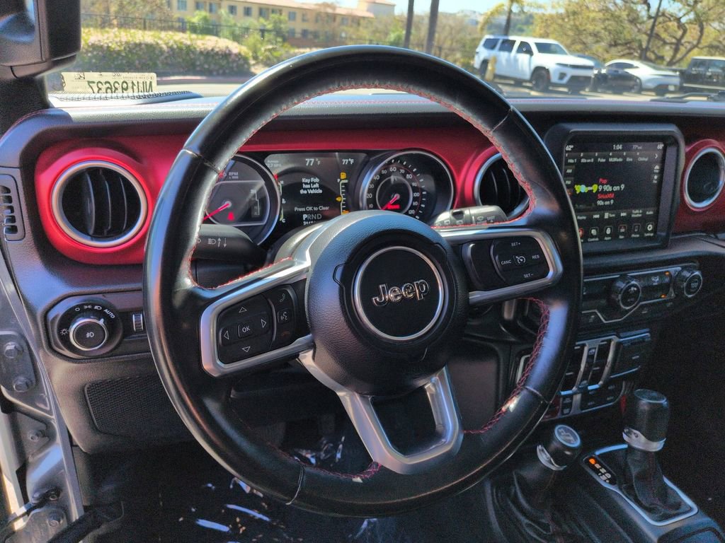 Certified 2022 Jeep Wrangler Unlimited Rubicon w/ Steel Bumper Group image 16