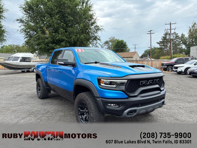 Used 2022 RAM 1500 TRX w/ TRX Level 1 Equipment Group AWD/4WD image 1