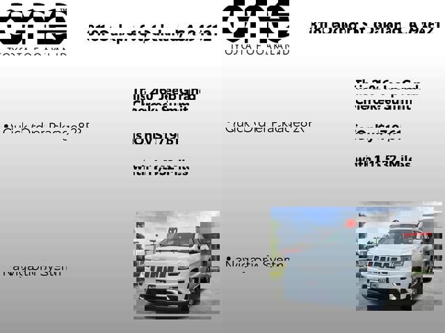 Used 2016 Jeep Grand Cherokee Summit image 6