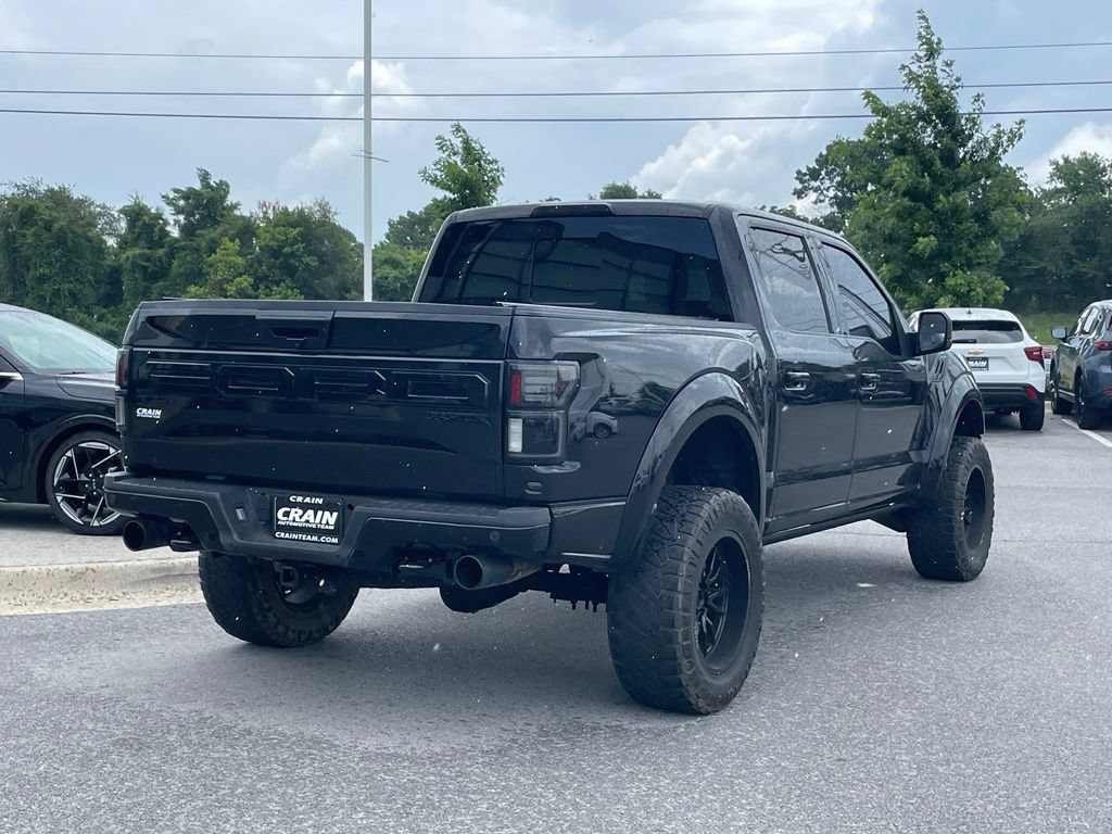 Used 2020 Ford F150 Raptor w/ Equipment Group 802A Luxury AWD/4WD image 7