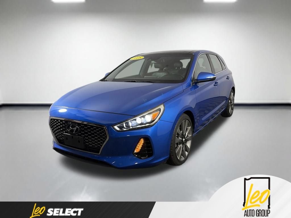 Used 2018 Hyundai Elantra GT Sport w/ Sport Tech Package 04 FWD video 1