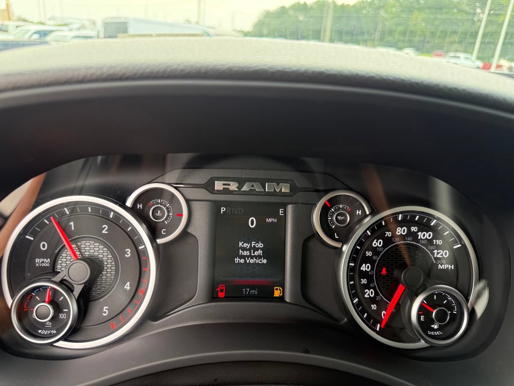 New 2026 RAM 3500 Tradesman AWD/4WD image 14
