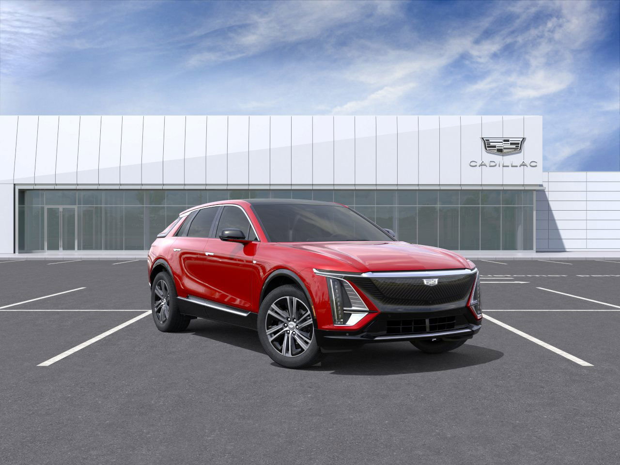New 2025 Cadillac Lyriq Luxury w/ LPO, Floor Liner Package AWD/4WD image 32