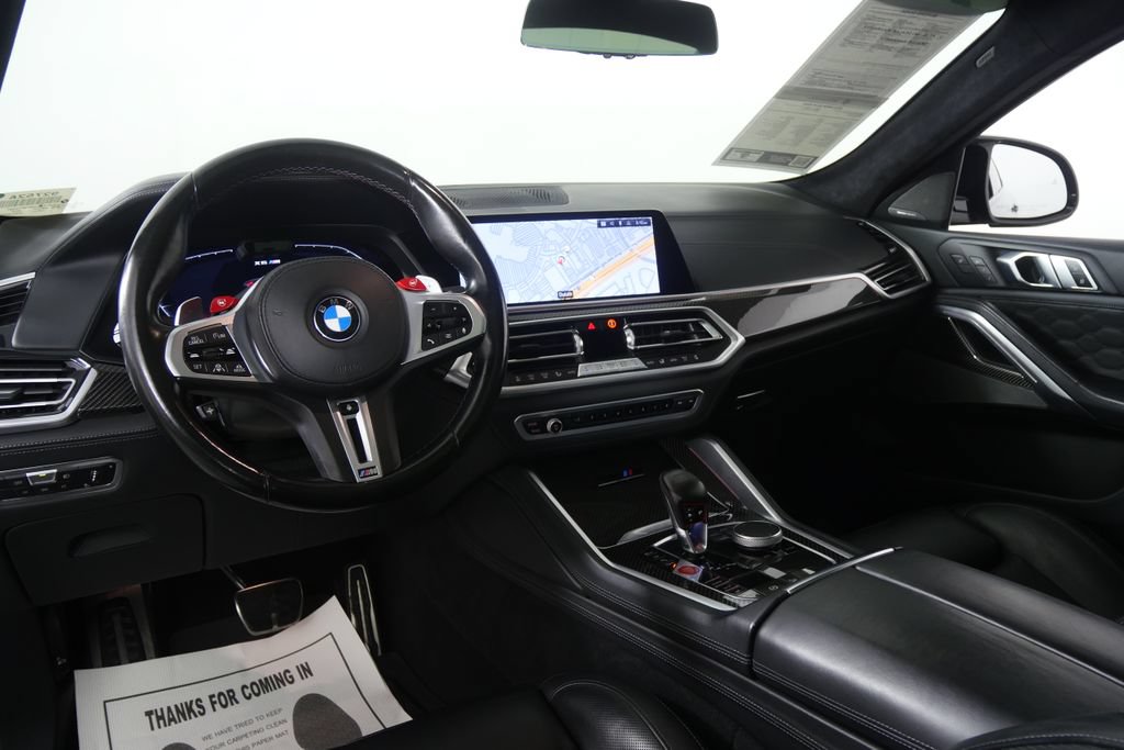 Used 2023 BMW X6 M w/ Competition Package AWD/4WD image 18