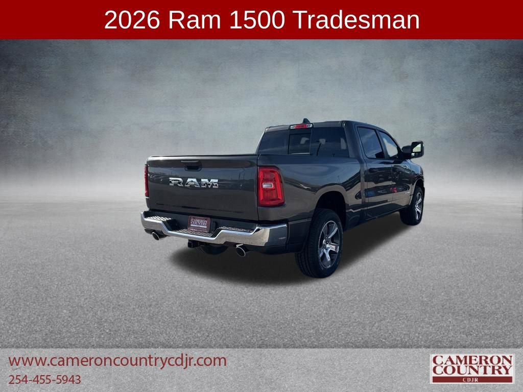 New 2026 RAM 1500 Tradesman image 3