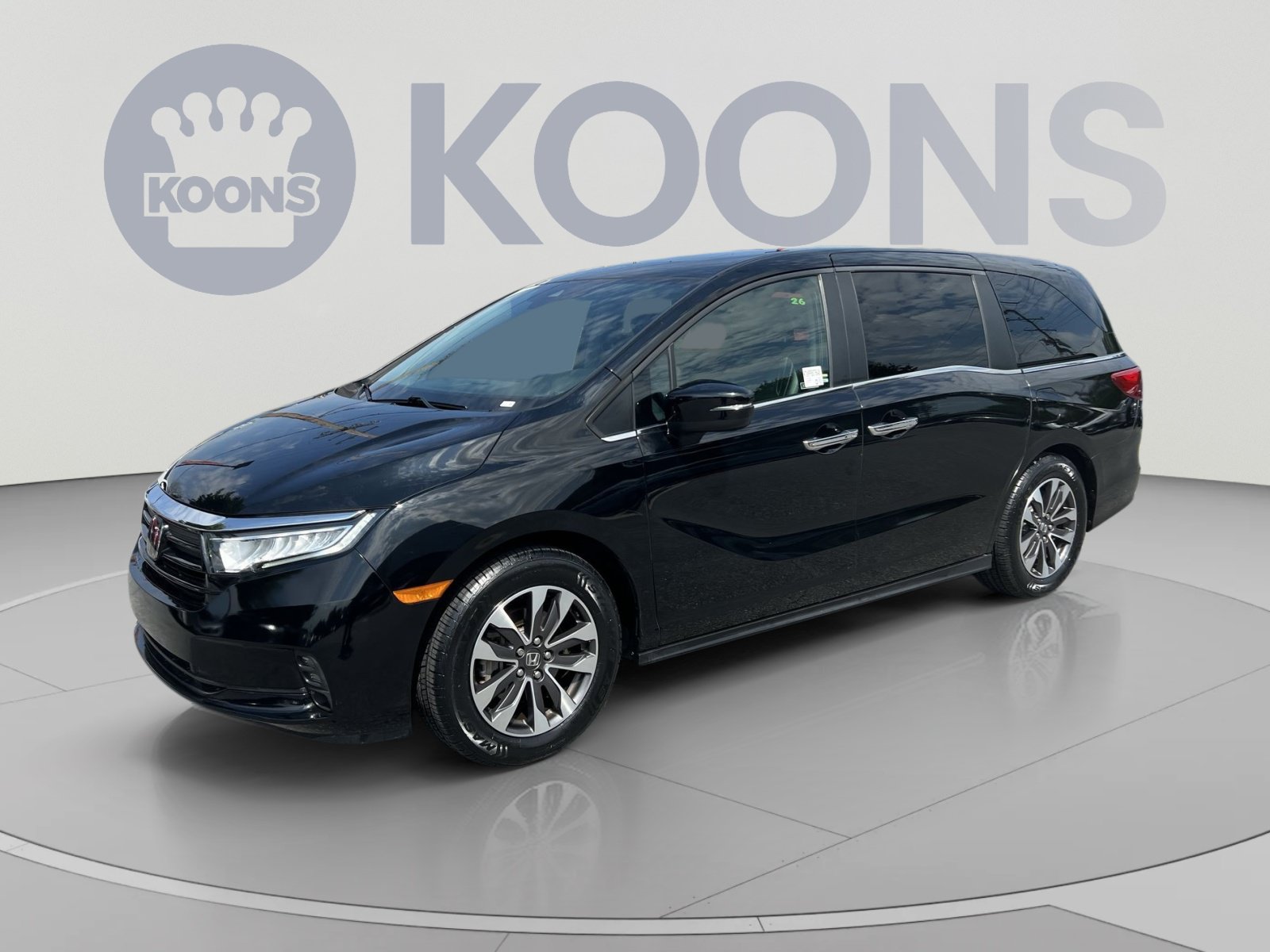 Used 2023 Honda Odyssey EX-L image 1