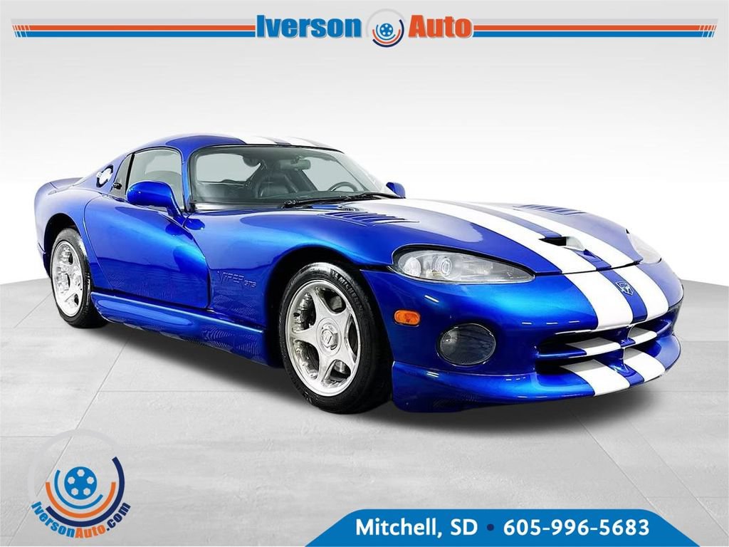 Used 1997 Dodge Viper GTS RWD 360° Tour