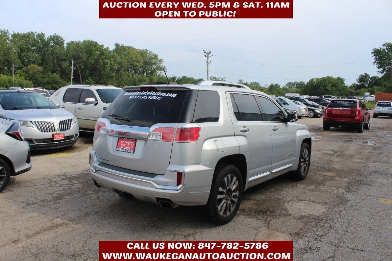 Used 2017 GMC Terrain Denali FWD image 4