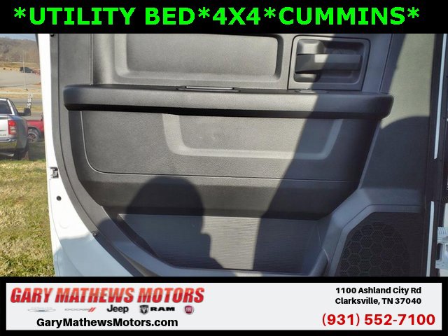 New 2024 RAM 3500 Tradesman w/ Chrome Appearance Group image 8