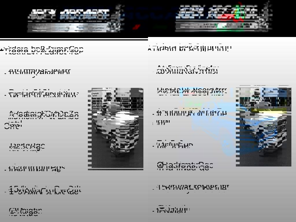 New 2026 RAM 3500 Tradesman image 8