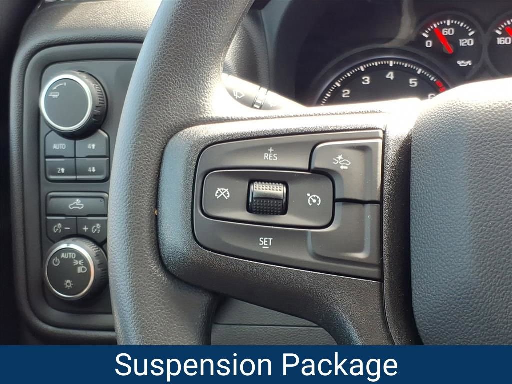 New 2026 Chevrolet Silverado 1500 Custom Trail Boss w/ Dark Appearance Package image 13